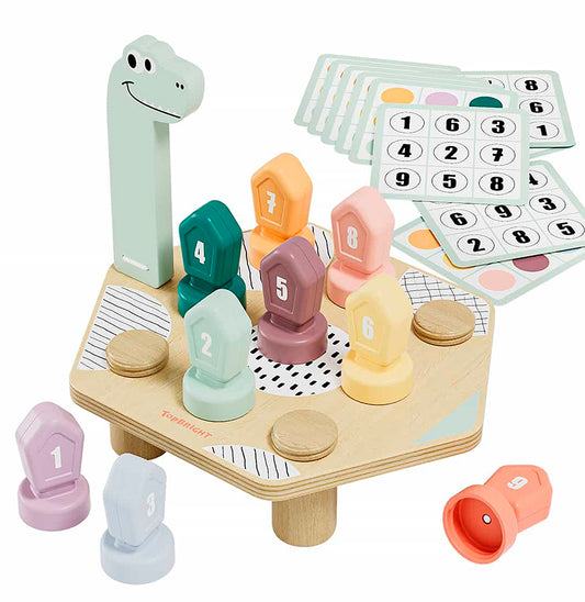 TOP BRIGHT - DINO TWIST COULEUR ET CHIFFRE