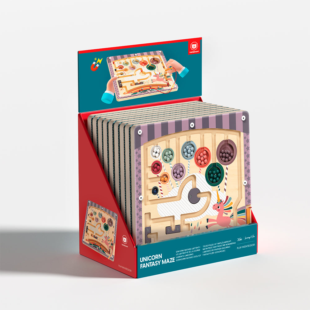 TOP BRIGHT - LABYRINTHE DE LA LICORNE