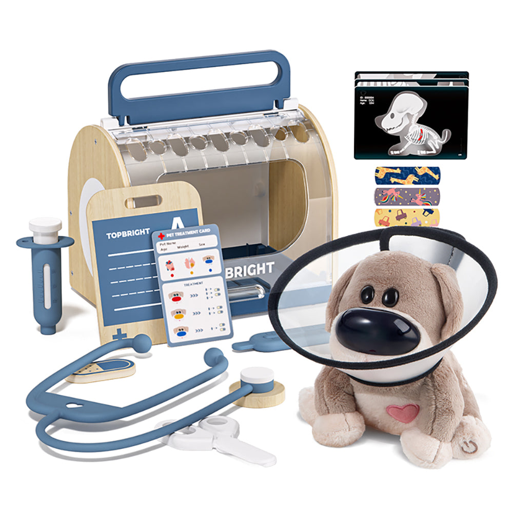 TOP BRIGHT - COFFRET VETERINAIRE CHIEN SONS & LUMIERES