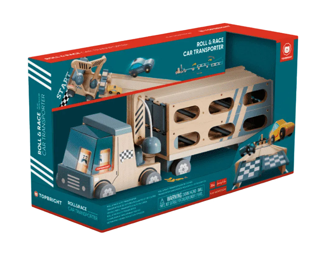 TOP B- TRANSPORTEUR TURBOPISTE ROLL&RACE