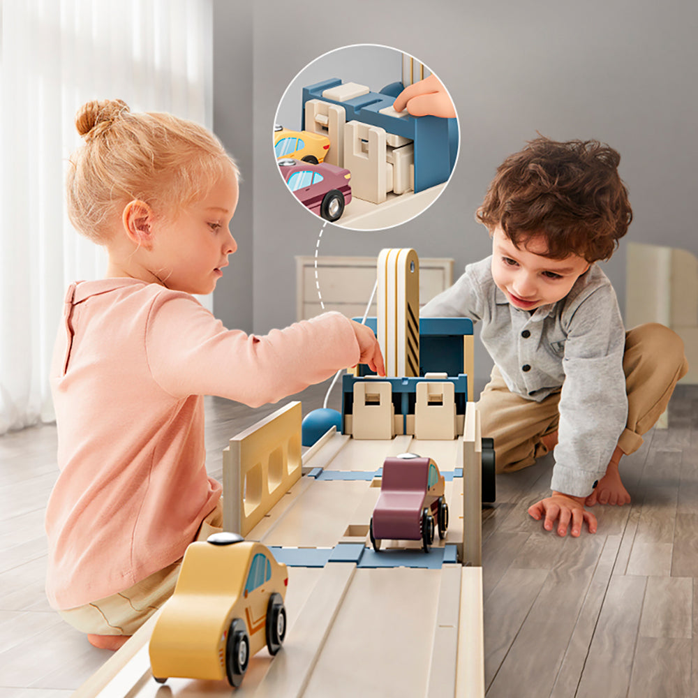 TOP B- TRANSPORTEUR TURBOPISTE ROLL&RACE
