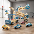 Charger l'image dans la visionneuse de la galerie, TOP B- TRANSPORTEUR TURBOPISTE ROLL&RACE
