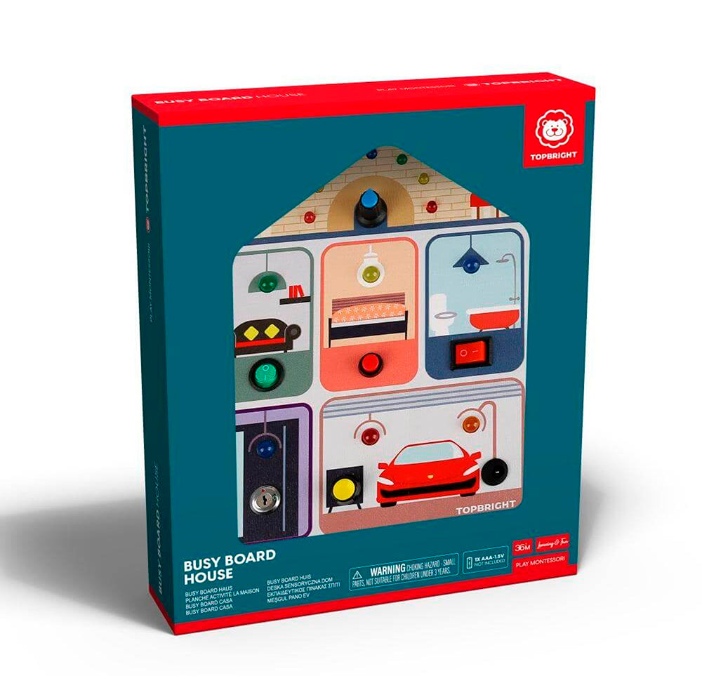 TOP BRIGHT - PLANCHE ACTIVITE LA MAISON