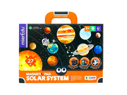 MIEREDU - PLAQUE MAGNET SYSTEME SOLAIRE
