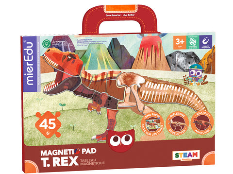 MIEREDU- PLAQUE MAGNETIQUE TYRANNOSAURE