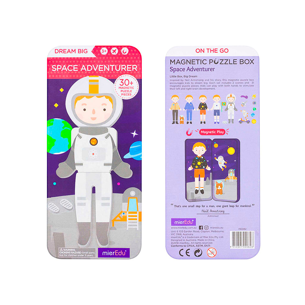 MIEREDU - BTE MAGNETIQUE VOYAGE AVENTURE