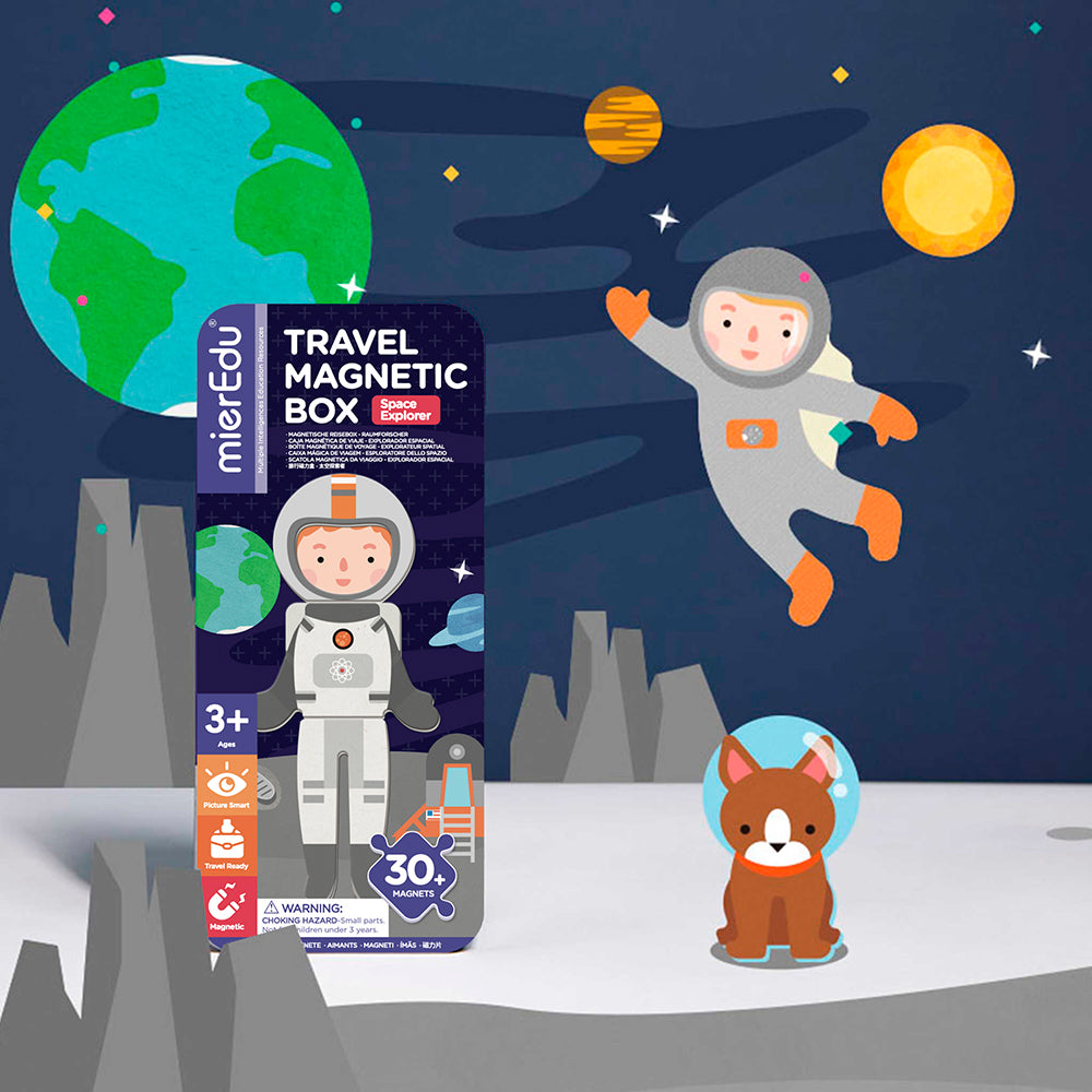 MIEREDU - BTE MAGNETIQUE VOYAGE AVENTURE