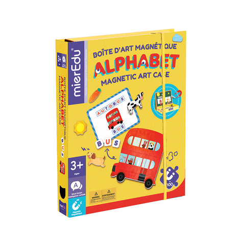 MIEREDU - BOITE MAGNETIQUE ALPHABET
