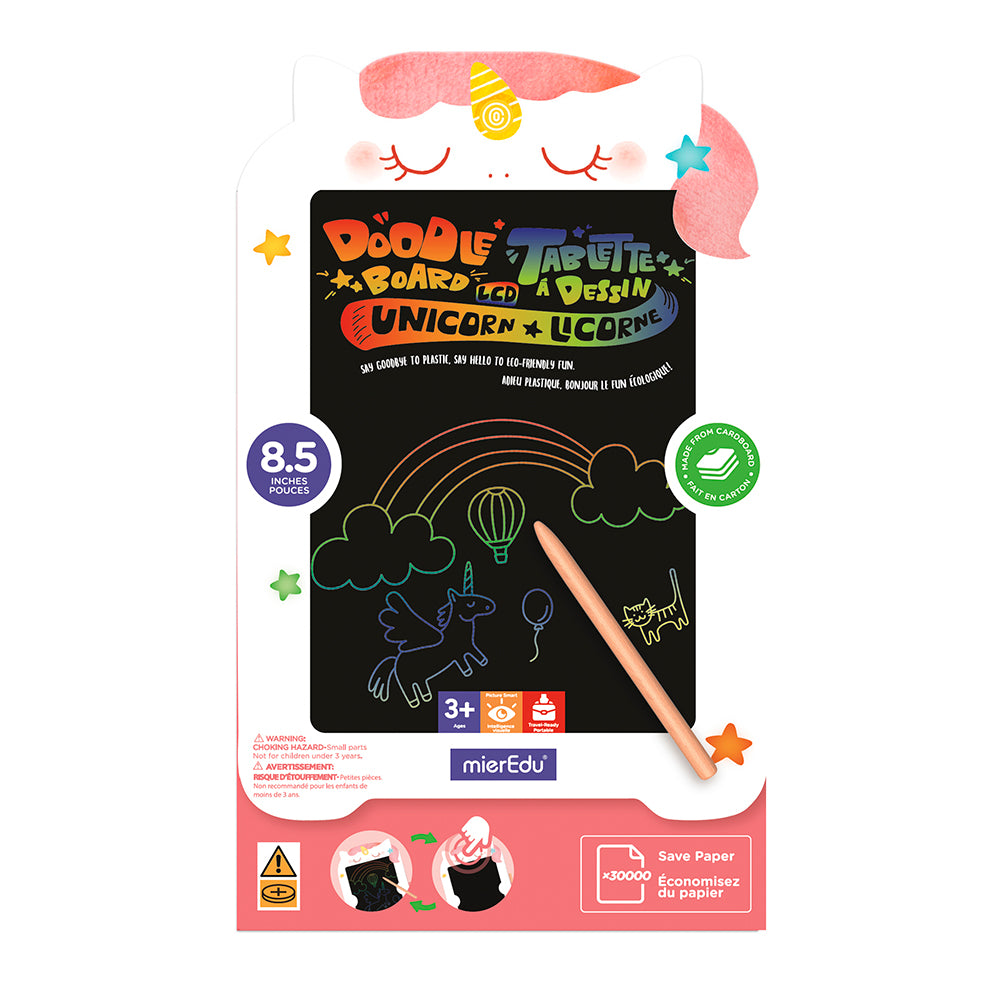 MIEREDU - TABLETTE DESSIN LCD LICORNE 8.5"