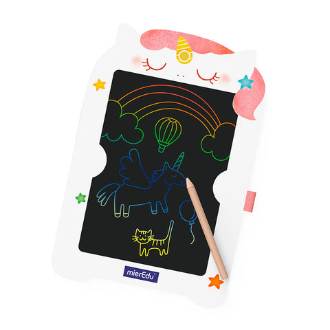MIEREDU - TABLETTE DESSIN LCD LICORNE 8.5