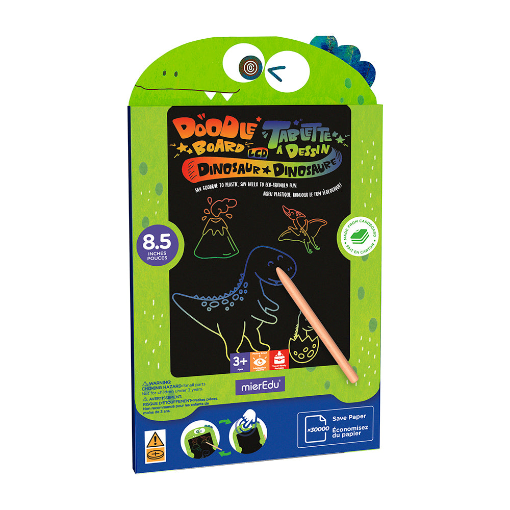 MIEREDU - TABLETTE DESSIN LCD DINO 8.5"