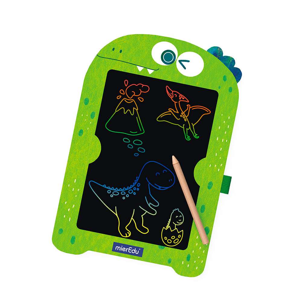 MIEREDU - TABLETTE DESSIN LCD DINO 8.5