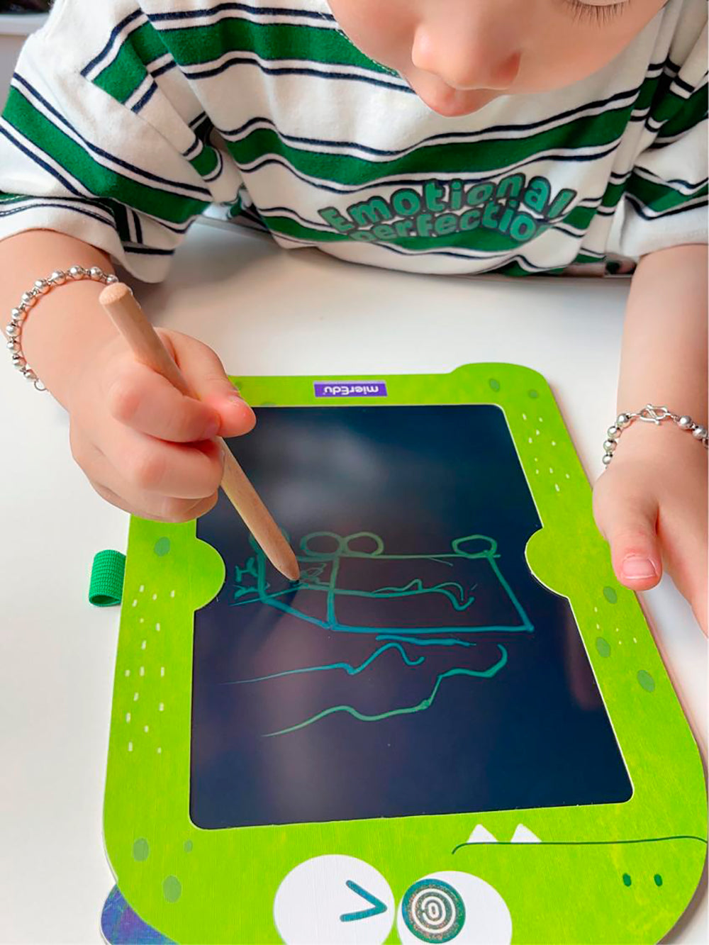 MIEREDU - TABLETTE DESSIN LCD DINO 8.5"