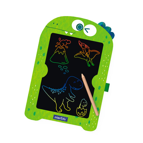 MIEREDU - TABLETTE DESSIN LCD DINO 8.5