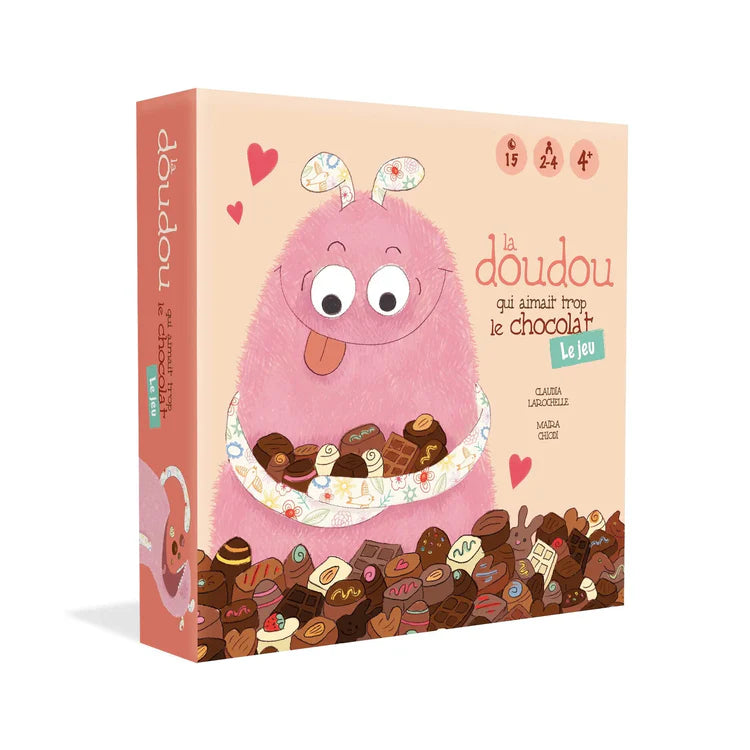 LA DOUDOU- QUI AIMAIT TROP LE CHOCOLAT- LE JEU