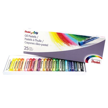 PASTEL À L'HUILE PENTEL @25
