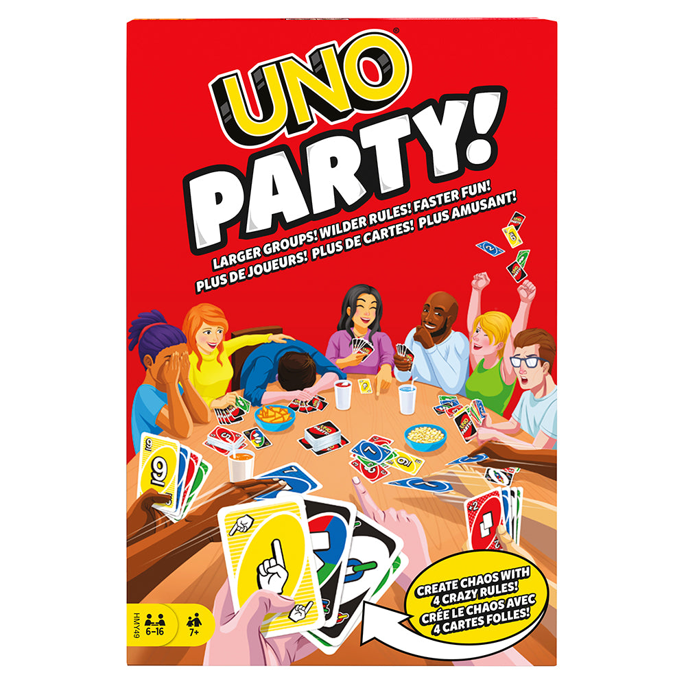MATTEL - JEU UNO PARTY!