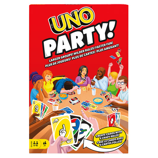 MATTEL - JEU UNO PARTY!