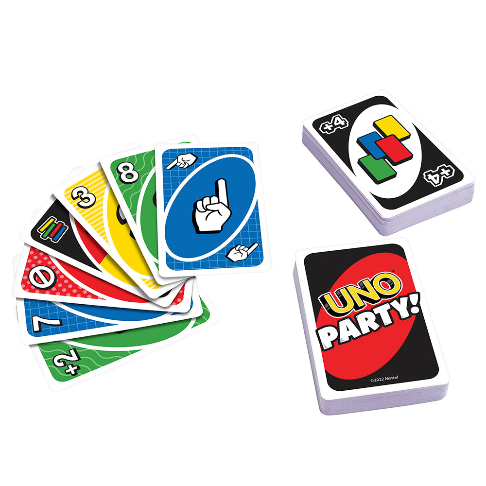 MATTEL - JEU UNO PARTY!
