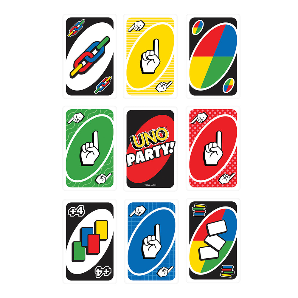 MATTEL - JEU UNO PARTY!