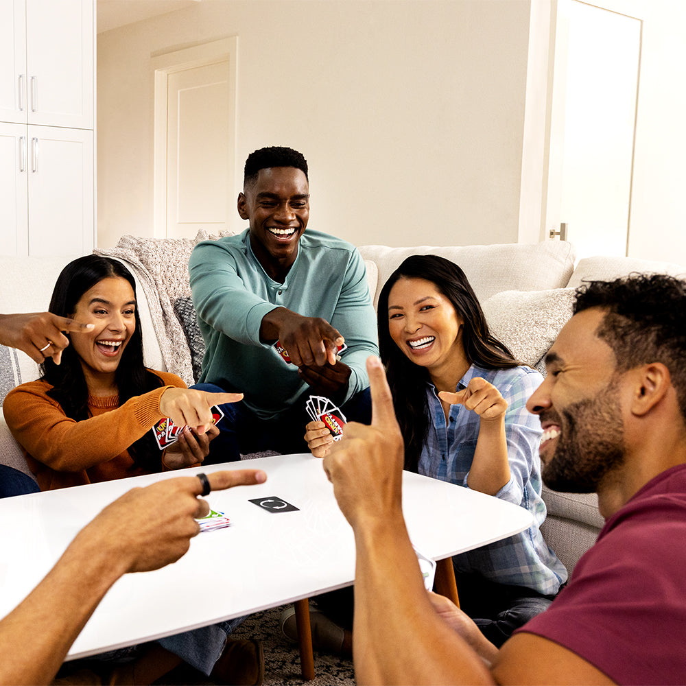 MATTEL - JEU UNO PARTY!