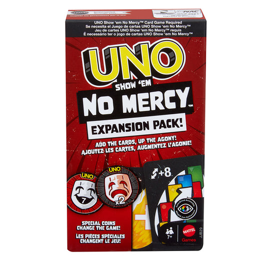 JEU UNO SANS PITIE "NO MERCY" EXTENSION