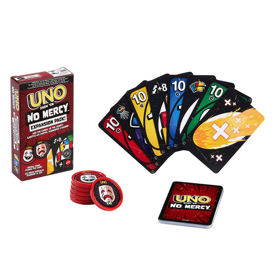 JEU UNO SANS PITIE "NO MERCY" EXTENSION