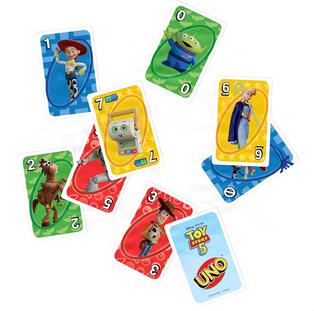 MATTEL - UNO HISTOIRE DE JOUET 5