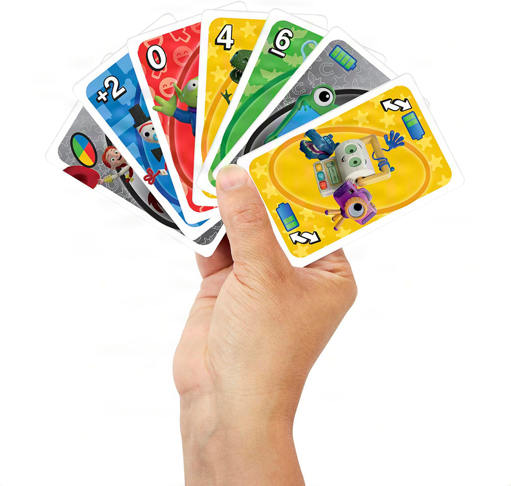 MATTEL - UNO HISTOIRE DE JOUET 5