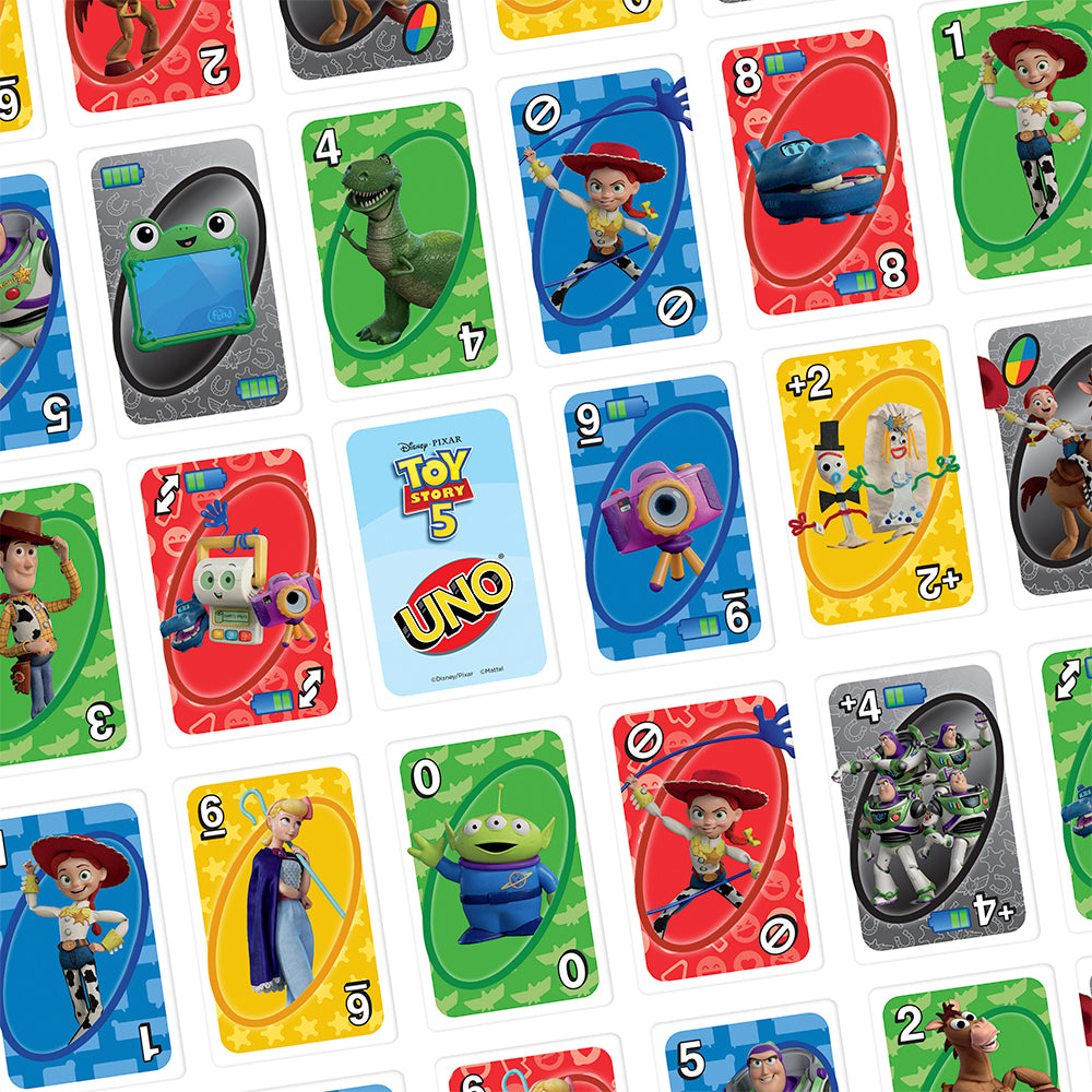 MATTEL - UNO HISTOIRE DE JOUET 5