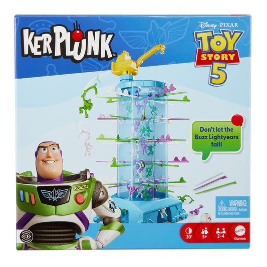 MATTEL - JEU KERPLUNK HISTOIRE DE JOUETS 5