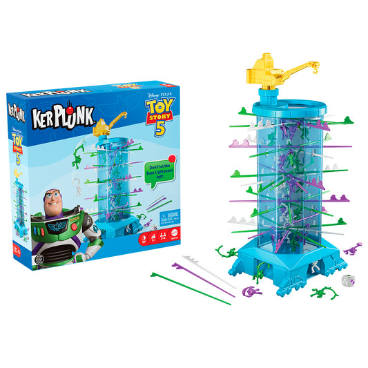 MATTEL - JEU KERPLUNK HISTOIRE DE JOUETS 5