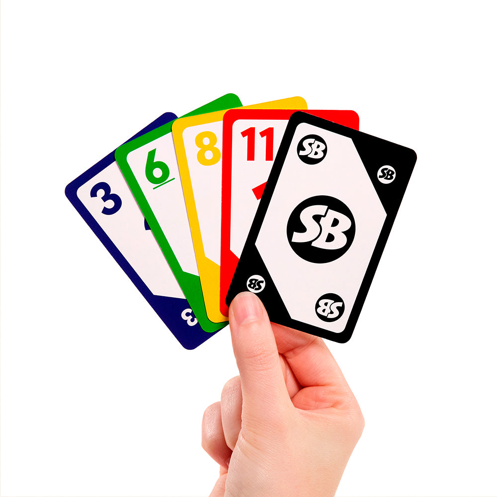 MATTEL - JEU DE CARTES "SKIP-BO"