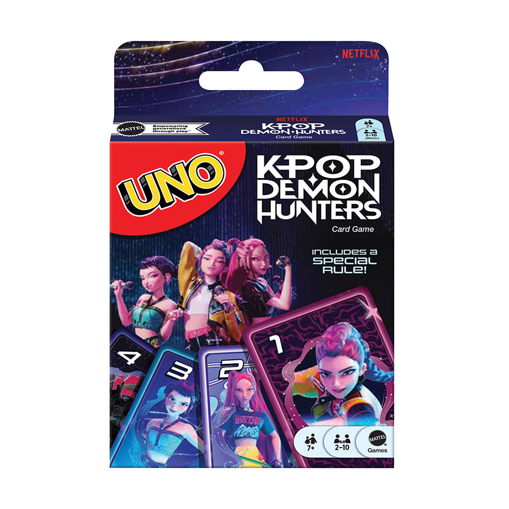 MATTEL -  UNO GUERRIERES DE LA K-POP