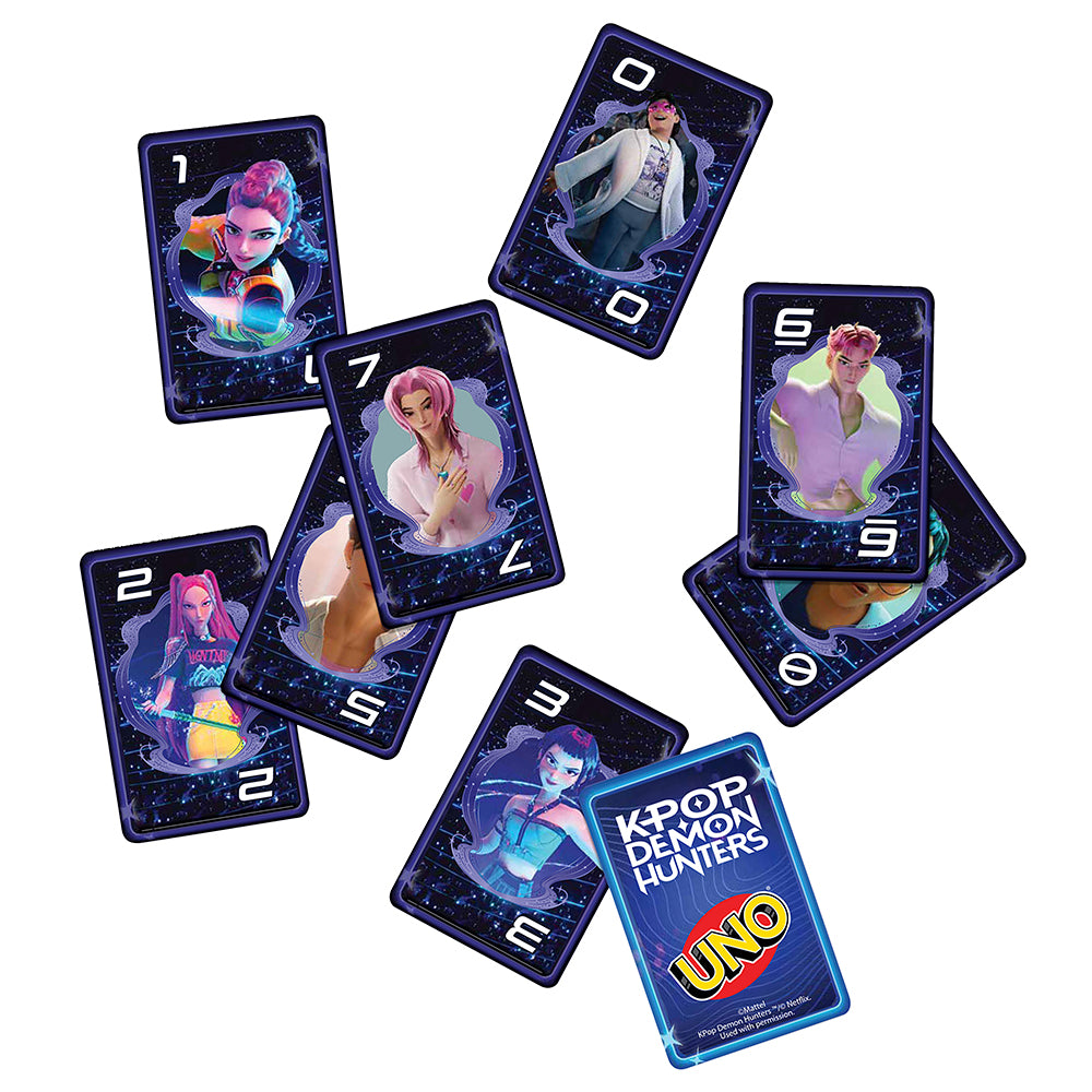 MATTEL -  UNO GUERRIERES DE LA K-POP