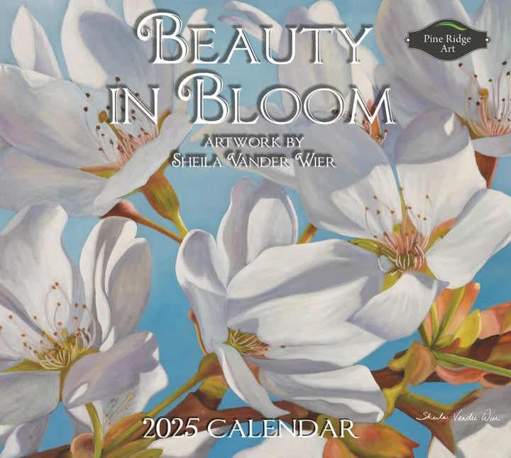 PINE RIDGE ART - CALENDRIER BEAUTY IN BLOOMS 2025