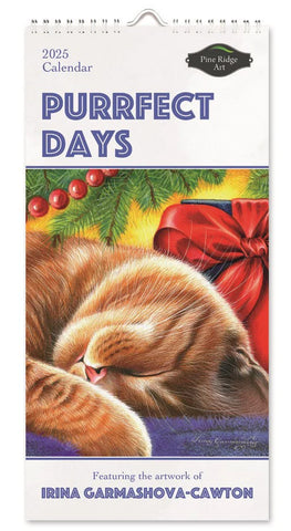 PINE RIDGE ART - CALENDRIER VERTICAL PURRFECT DAYS 2025