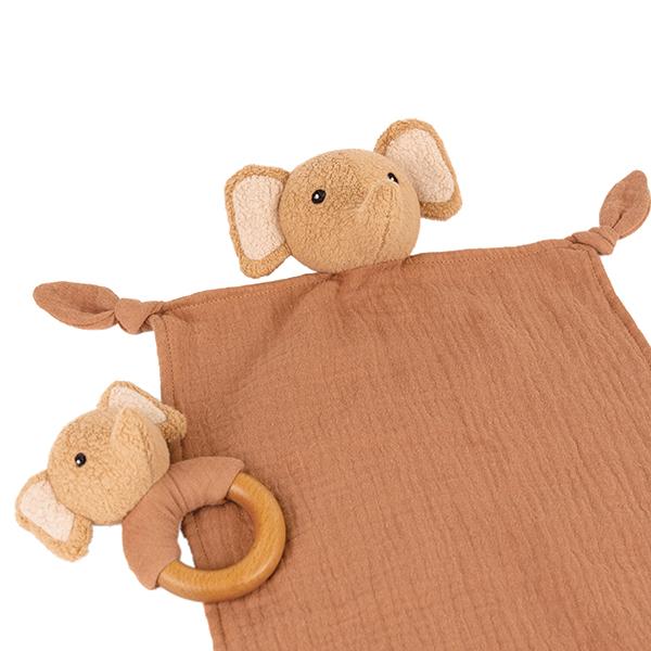 EGMONT - ENSEMBLE  DOUDOU &HOCHET OLLIE ELEPHANT