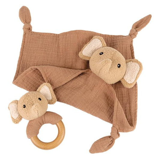 EGMONT - ENSEMBLE  DOUDOU &HOCHET OLLIE ELEPHANT