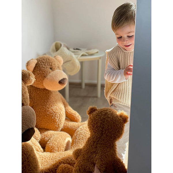 EGMONT PELUCHE OURS ANATOLE PETIT 10"