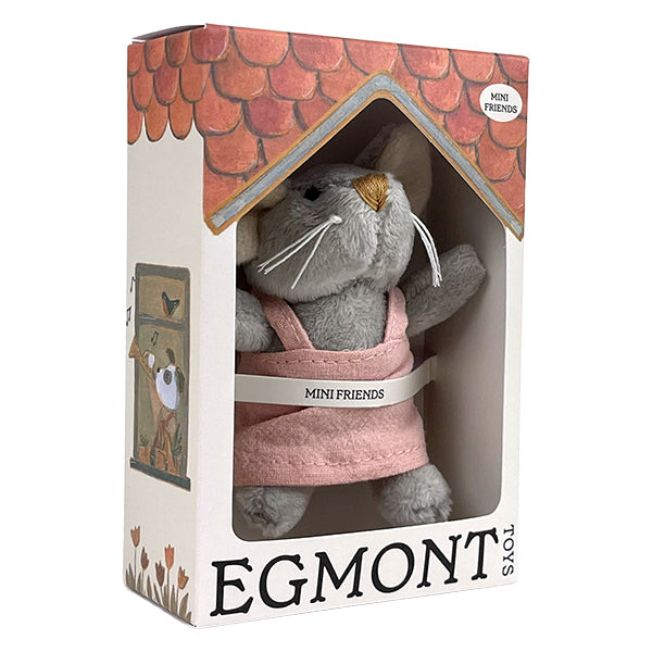 EGMONT- AGATHE LA SOURIS MINIATURE 3.5"