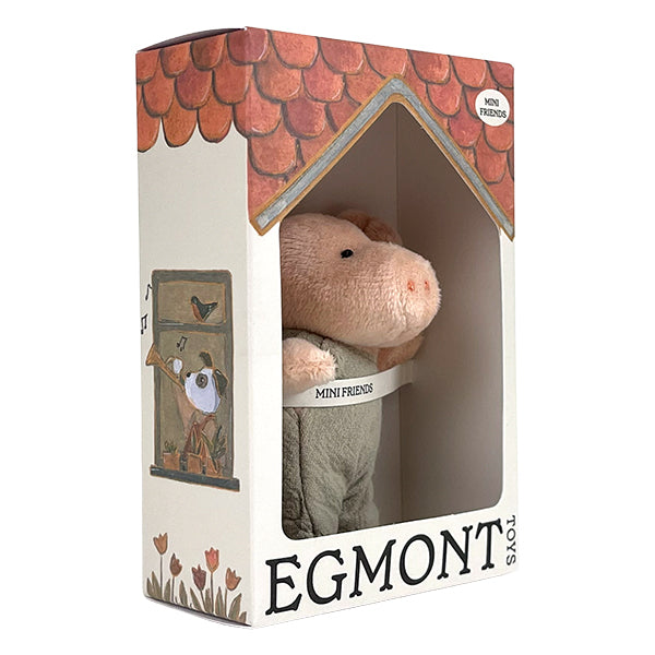EGMONT- BART LE COCHON MINIATURE 3.5"