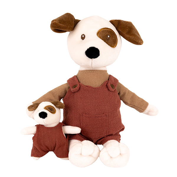 EGMONT - EDDIE LE CHIEN MINIATURE 3.5"