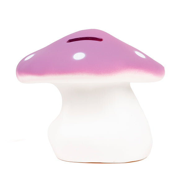 EGMONT - TIRELIRE CHAMPIGNON 4.5" LILAS