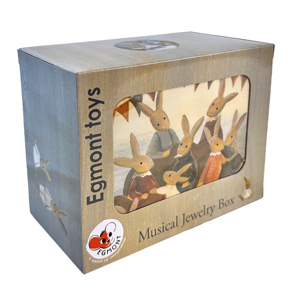 EGMONT BOITE BIJOUX MUSICAL ANNIVERSAIRE