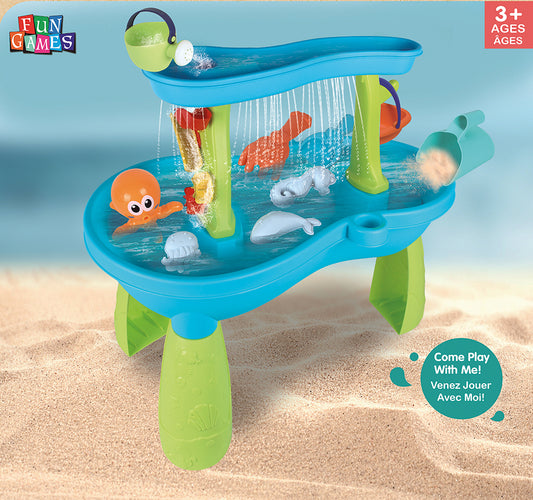 DANAPLAY - TABLE SABLE & EAU 22H X 24"L ET ACCESSOIRES