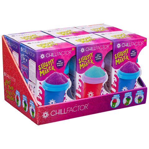 CHILL FACTOR FRUITASTIC - FABRIQUE SLUSH AST