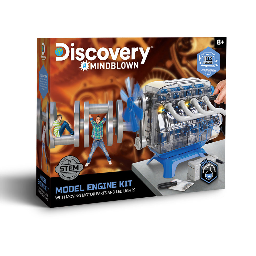 DISCOVERY - ENS DE MOTEUR A ASSEMBLER