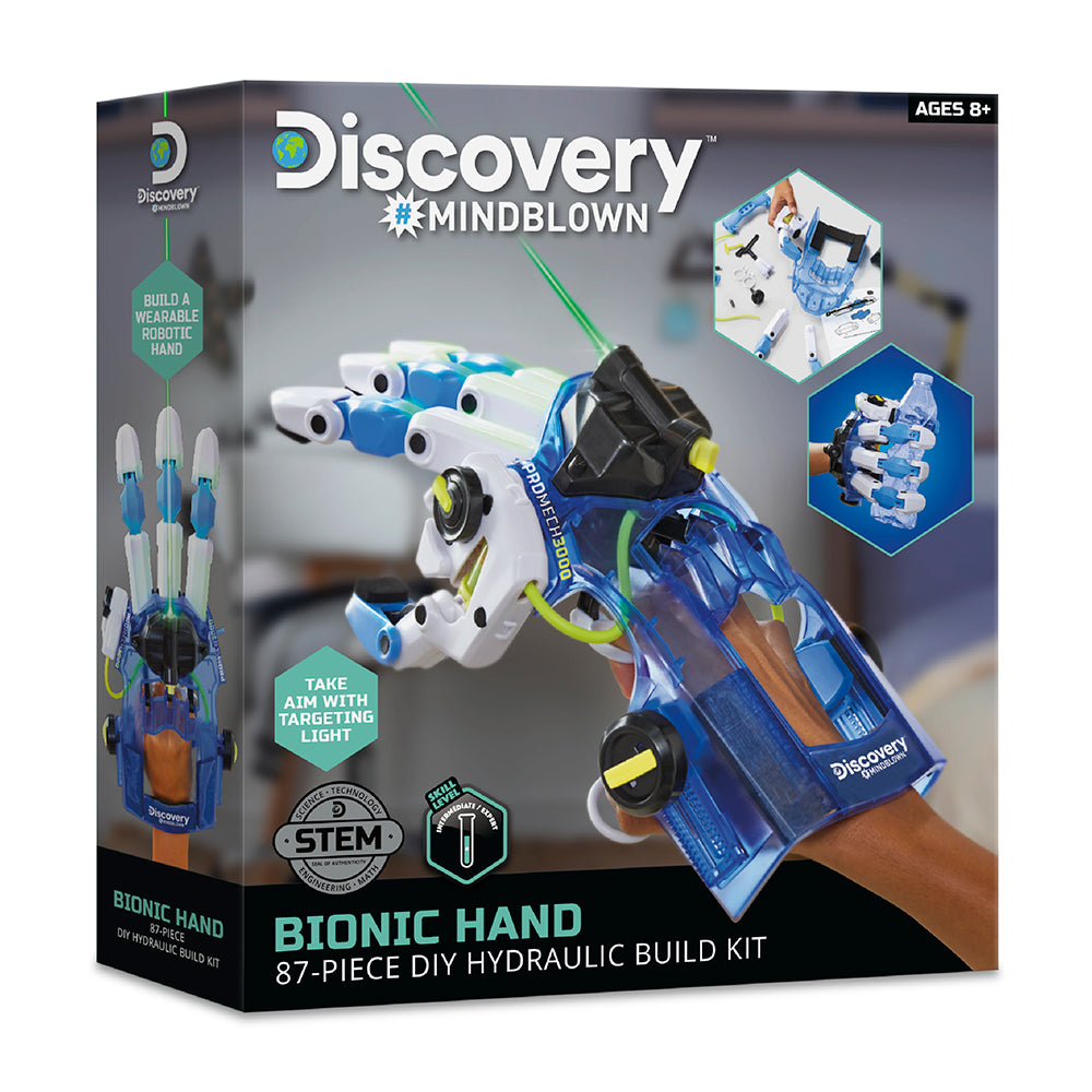 DISCOVERY - ENS CONST MAIN ROBOT HYDRAUL