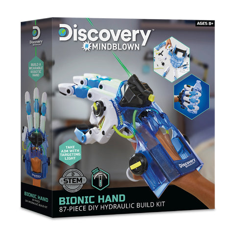 DISCOVERY - ENS CONST MAIN ROBOT HYDRAUL
